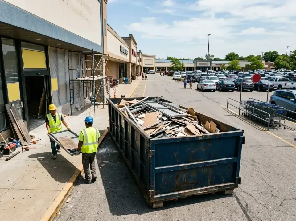 retail-store-renovation-debris-003 — frequently asked questions, Roll-off Dumpster Rentals in Fresno, CA